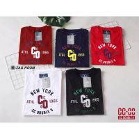 ราคา เสื้อยึดคอกลมแขนสั้นงานปัก​ CC.OO.​1965.​No.16 งานสวยใส่สบายผ้านิ่ม (7342862677)