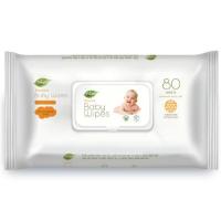 ราคา เฟรชแผ่นเช็ดทำความสะอาดผิวเด็กสูตรเซนซิทีฟ 80แผ่น (25645272090)