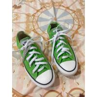 ราคา converse สีเขียวน่ารักมากกก ของแท้100% size 38 (22206490464)
