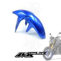 ราคา บังโคลน หน้า M-Slaz ของแท้ศูนย์ YAMAHA สีน้ำเงิน มีเก็บเงินปลายทาง (1625507559)