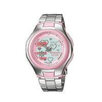 ราคา Casio Poptone นาฬิกาข้อมือ LCF-10D-4AV (Pink) (51398829)