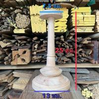 ราคา ขาตั้งเศียร / หัวโขน ไม้สะเดา 25 ซม. (28001591702)