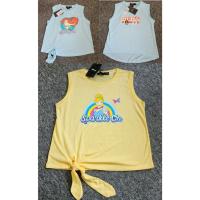 ราคา เสื้อแขนกุดลายเจ้าหญิง เสื้อสำหรับเด็กผู้หญิง ยี่ห้อ F.O.F. เอฟโอเอฟ งานลิขสิทธิ์แท้ งานห้าง 100% (16798448789)