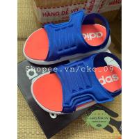 ราคา ADIDAS มีสินค้า รองเท้าแตะรัดส้นหลัง อาดิดาส ของแท้ สําหรับเด็ก สีแดงน้ําเงิน เบอร์ 13,5-14ซม (41026759354)