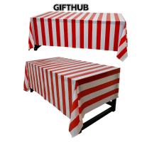ราคา ของขวัญฮับ ผ้าปูโต๊ะปาร์ตี้, เสื่อแถบผ้าละครปิกนิกวันเกิด, อุปกรณ์ประกอบฉากภาพลายสีแดงและสีขาวคริสต์มาส (50156846977)