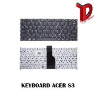 ราคา KEYBOARD ACER S3 725 756 S3-391 S3-951 S5-391 V5-121 V5-131 V5-171 /คีย์บอร์ดโน๊ตบุ๊คเอเซอร์ ภาษาไทย-อังกฤษ (3423325340)