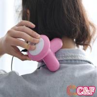 ราคา C&F ที่นวด 3 ขา ที่นวด นวดคอ บ่า ไหล่ หลัง ขนาดเล็ก Three Legged Mini Massager (24410709003)