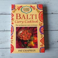 ราคา Cook Book : Balt Curry Cook Book ปกแข็ง มือสอง (23183753268)