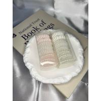 ราคา พร้อมส่ง!! ยางเกลียวมัดผม 1 กล่อง 8 เส้น (27022448380)