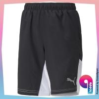 ราคา PUMA Kids Active Sport กางเกงขาสั้นทอ B Puma Black (58922501) (54604618281)