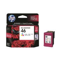 ราคา HP CZ638A Color No.46 สี ตลับหมึกเฮชพีของแท้ใหม่100%จากศูนย์ มีกล่อง (7132837388)