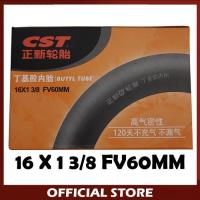ราคา CST ยางในจักรยานพับได้ 16 x 1 3 ต่อ 8 FV 60mm 16 plus 349 Presta (26175170002)