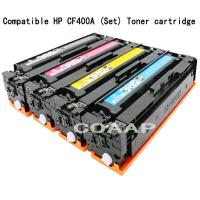 ราคา เข้ากันได้กับ HP 8 CF400A 401A 402A 403A 201A ตลับหมึกสีสำหรับ HP201 (26815496669)
