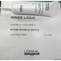ราคา #LOreal #Inner Logic 1หลอด 12 ml ลอรีอัล เซรั่ม ใส่ผมก่อนทำเคมี ดัด ยืด ทำสี กันผมเสีย (7352875923)