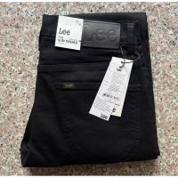 ราคา หล่อๆLee 714 Powell ยีนส์ชาย ขากระบอกเล็กเข้ารูป สีดำล้วน ผ้ายืด เอวต่ำ ของแท้จากSHOP (22447674042)