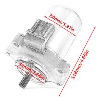 ราคา Starter Motor For Honda NC 700 750 NC700 NC750 Integra NM4 NC700X NC700J NC750J NC750X DCT NSS250 N (55153801462)