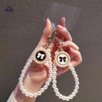 ราคา สายคล้องโทรศัพท์มือถือ สายคล้องโทรศัพท์มือถือมุก ข้อมือสั้น จี้ห้อยโทรศัพท์มือถือที่สวยงาม สำหรับผู้หญิง (29362579518)