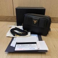 ราคา CO220503358] Prada / Rainbow Saffiano Crossbody Bag (13391492821)