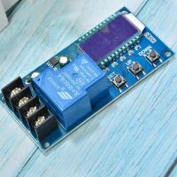ราคา [fsfejhbjhkq]6-60V 30A Lead-Acid Solar Battery Charge Controller Protection Board Charger Time Switch 12V 24V 36V 48V แบตเตอรี่ (44856102971)