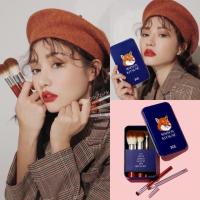 ราคา พร้อมส่ง/ของแท้ 3CE Maison Kitsune Mini Brush Set (557780710)