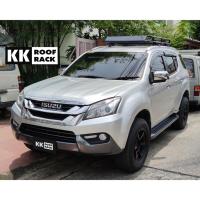 ราคา แร็คหลังคา ตะแกรงเหล็ก Isuzu Mu-X โฉม RF 2013 - 2019 ไม่เจาะหลังคา ของใหม่ อีซูสุ มิวเอ็กซ์ [FX-0L] (26640060343)