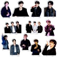 ราคา K-Pop BTS Bangtan Boys Taehyung Jungkook Jimin Jin Jhope อะคริลิครูปขาตั้ง (47402216153)