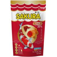 ราคา ซากุระอาหารปลาชนิดเม็ดเล็ก 250กรัม Sakura Fish Food 250g. [หมายเลขบาร์โค้ด 8850805000055 ] (47206253169)