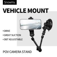 ราคา Car Phone Holder Suction Cup Adjustable Universal Holder Stand in Car GPS Mount For iPhone Xiaomi Huawei Samsung GoPro (25212409370)