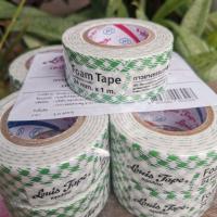 ราคา เทปโฟมกาว 2 หน้า หลุยส์ หน้ากว้าง 24 มม ยาว 1 เมตร (ม้วน) (2272704205)