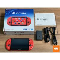 ราคา PS VITA 2000 Metallic Red ครบกล่อง (46206862336)
