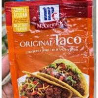 ราคา แม็คคอร์มิค ผงสำหรับทำทาโก้ 28 กรัม (49053179476)