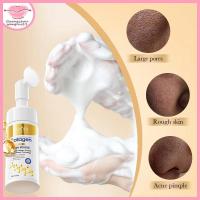 ราคา [GZ] SADOER Collagen Facial Cleanser Mousse Deep Cleansing Skincare Moisturizing Firming Face Wash Foam Cleanser ผลิตภัณฑ์ดูแลผิว TH (46906896974)