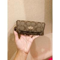 ราคา Coach แท้ กล่องใส่แว่นตา ลาย C singnature (9319556525)