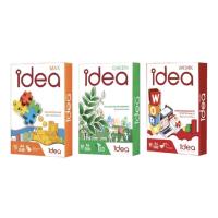 ราคา Idea กระดาษถ่ายเอกสาร 70 แกรม และ 80 แกรม A4 จำนวน 1 รีม (Idea Green, Idea Max, Idea Work) (13437453353)