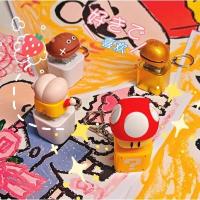 ราคา บุญ +1 การ์ตูนปลาไม้ปุ่มไก่พวงกุญแจพร้อมเสียงจี้ตุ๊กตาตลกสร้างสรรค์บีบอัดพวงกุญแจ (29073057295)