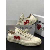 ราคา converse jack play รองเท้าผ้าใบผูกเชือก (3283388245)