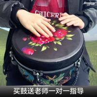 ราคา คุณภาพสูงผู้ใหญ่เริ่มต้นกลอง40เซนติเมตรการแสดงบนเวทีสกรูตะขอจูนการแสดงบนเวทีมือกลอง/ลูกปัด262.26 (42778911228)
