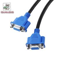 ราคา อะแดปเตอร์ THETEAI DVI เป็น VGA, เอาต์พุตคู่ปฏิบัติ DMS-59 Splitter Adapter, ความละเอียดสูง 15 Pin หญิง Dual VGA Splitter คอมพิวเตอร์ (49656862148)