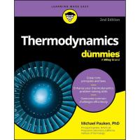 ราคา [Chulabook] หนังสือ THERMODYNAMICS FOR DUMMIES 9781394323494 (9781394323494) c321 (40055268108)