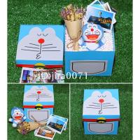 ราคา กล่องของขวัญ กล่องการ์ตูนโดเรม่อน (542740834)