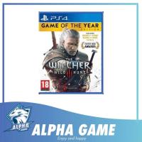 ราคา (มือ1) PS4: Witcher 3 Game of The Year Edition (Zone 3) (10242179695)