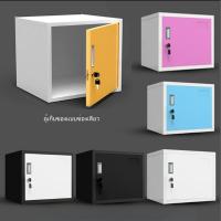 ราคา ตู้เก็บเอกสารขนาดเล็กแบบมีประตูเดียว ล็อคได้ สแตนเลส ตู้เหล็กตั้งโต๊ะ ตู้เก็บเอกสารต่ำ ตู้เอกสารสำนักงาน ตู้เล็กมีกุญแจ (26741358438)