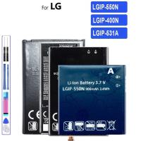 ราคา LGIP-400N LGIP-430N LGP-550N LGIP 531Aแบตเตอรี่สำหรับ LG OPTIMUS M,C,U,V,T,S,VM670,LS670,MS690,P503 (41407428427)