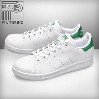 ราคา รองเท้าผ้าใบ Adidas Stan Smith สีเขียวสําหรับผู้ชายและผู้หญิง (50956648530)