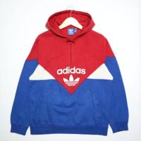 ราคา ADIDAS อาดิดาส บล็อกสีเสื้อกันหนาวหมวก (24228170896)