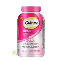 ราคา Caltrate แท็บเล็ตแคลเซียม วิตามินดี แคลเซียมคาร์บอเนต 600+D3 Bone Strength Health Calcium 200 Tablet (25557440846)