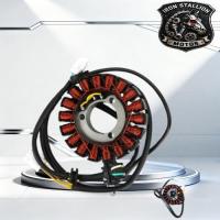 ราคา ฟิลคอยล์ Kawasaki Z250SL Ninja 250SL（ABS）2014-2017 21003-0141 มัดไฟ ขดลวดสเตเตอร์ (29336922991)