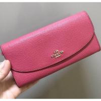 ราคา Coach กระเป๋าสตางค์ ช่องเยอะ พร้อมส่งใหม่แท้ (22455384148)