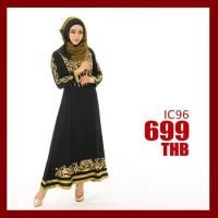 ราคา เดรสอาบายะห์ IC96 (541102190)
