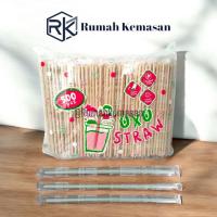 ราคา [500PCS] OXO 620 COLOR KRAFT STRAWS l OXO POINTED STRAWS l STERILE STRAWS (46850599251)